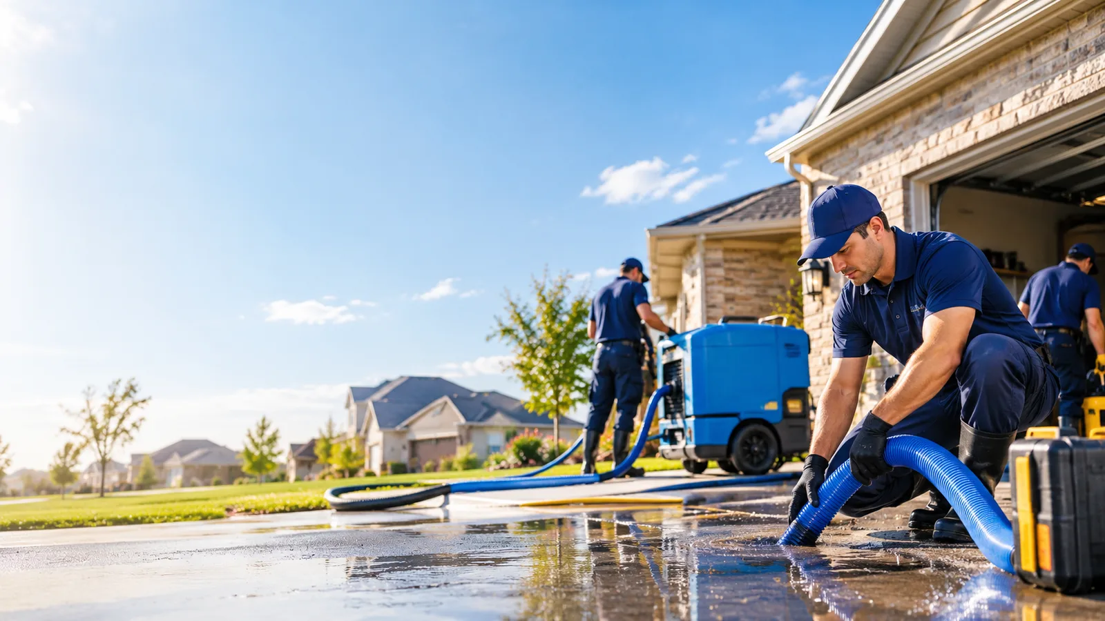 Sewage Backup Cleanup in Nicoma Park, OK near me